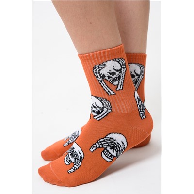 Носки женские Скелет (набор 4 пары)