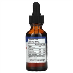 Absolute Nutrition, Immunity, Zinc with Elderberry, Vitamin C & Vitamin B, 1 oz (30 ml)