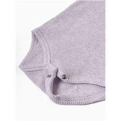 Боди Крошка Я Melange, рост 86-92, сиреневое