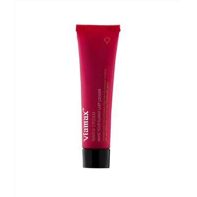 Согревающий крем для женщин Viamax Warm Cream - 15 мл.