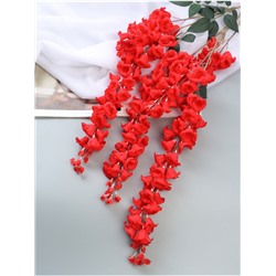 Цветы искусственные «Наперстянка бреди», h=97 см, красные