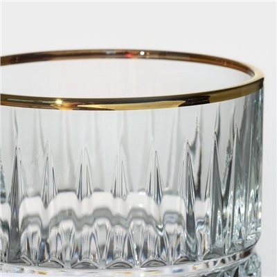 Фужеры Paşabahçe Elysia, 500 мл, набор 4 шт., стекло, прозрачные