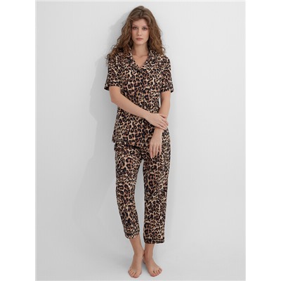 КОМПЛЕКТ ЖЕНСКИЙ (ЖАКЕТ, БРИДЖИ) 592505