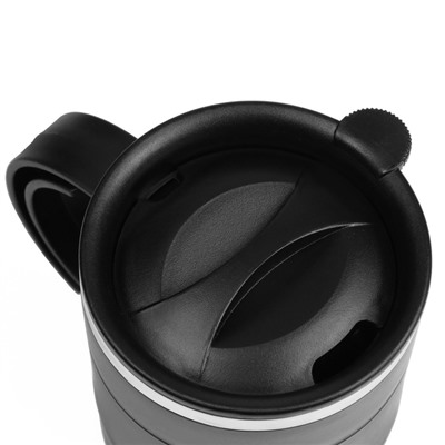 Термокружка «За большие победы», 450 мл, 12.5×10.5 см