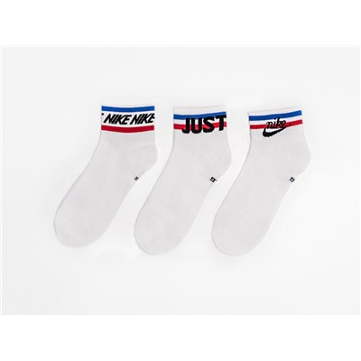 Носки короткие Nike - 3 пары
