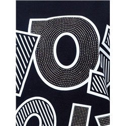 Футболка Ф-23 (Чёрный)