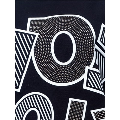 Футболка Ф-23 (Чёрный)