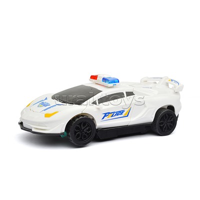 Машина "Робо полиция" р/у, 27 MHz, в коробке