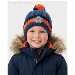 13207/2 MBH Колпак для мальчика флис (52-54)