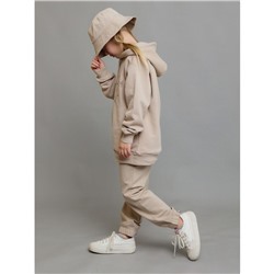 Худи детское Batik, рост 134 см, коричневое