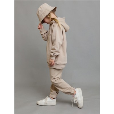 Худи детское Batik, рост 134 см, коричневое