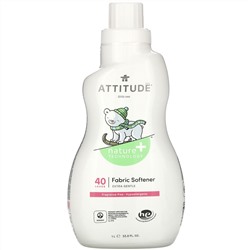 ATTITUDE, Кондиционер для белья, без запаха, 33,8 жидких унции (1 л)