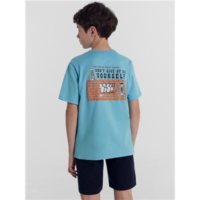 ФУТБОЛКА ДЛЯ МАЛЬЧИКОВ 113397