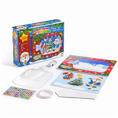 Набор для творчества «Ночник своими руками», новогодние истории