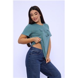 Футболка 55080 (Светлый хаки)