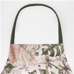 Фартук «Этель» Kitchen collection 60×70 см см, 100% хлопок, саржа 190 г/м²