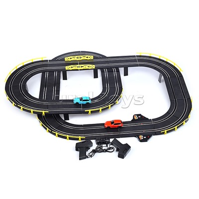 Автотрек "Параллельные гонки" (584 см.) в коробке