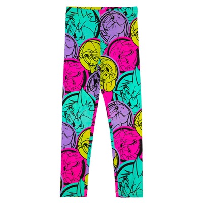 Брюки трикотажные для девочек (легинсы)