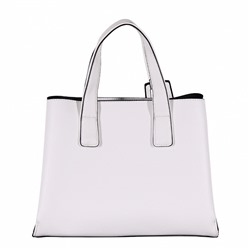 Сумка 593372 white Velina Fabbiana-Safenta