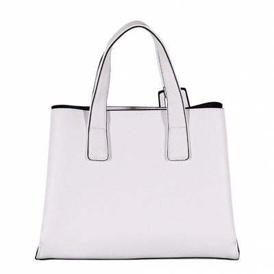 Сумка 593372 white Velina Fabbiana-Safenta