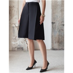 Шорты-бермуды  из эластичной поливискозы