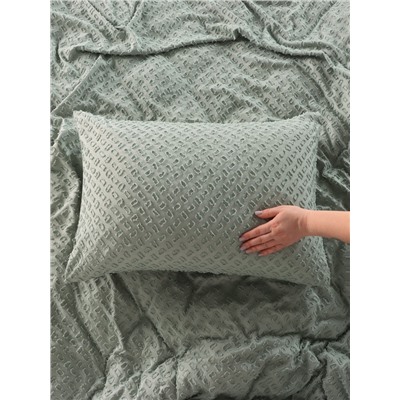 Постельное бельё 1.5-спальное LoveLife Tufting Квадрат, микрофибра