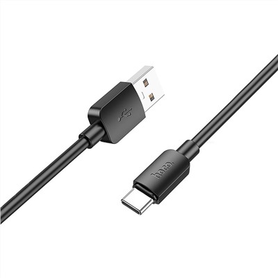 Кабель USB - Type-C Hoco X96 27W 100см 3A  (black)