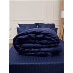 КПБ Микрофибра-Страйп - Синий