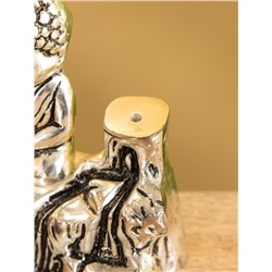 Подставка под благовония «Будда Намасте», 7×6×11 см, алюминий