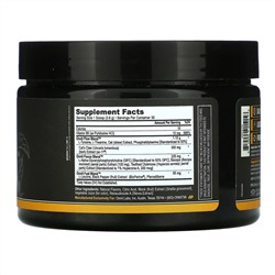 Onnit, Alpha Brain Instant, для памяти и концентрации внимания, персик, 108 г (3,8 унции)