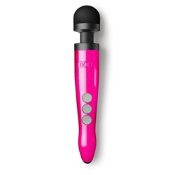 Розовый беспроводной wand-вибратор Doxy Die Cast 3R