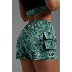8486 Шорты женские (Рептилия)