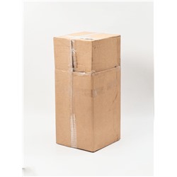 УЦЕНКА Урна с пепельницей 300, черный, D=30 Н=71.8 см, 50 л