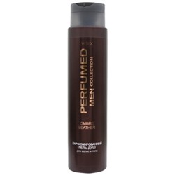 PERFUMED MEN Collection OMBRE LEATHER Парфюмированный гель-душ для волос и тела, 400 мл