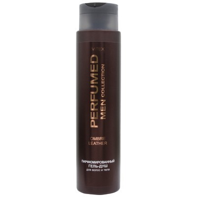 PERFUMED MEN Collection OMBRE LEATHER Парфюмированный гель-душ для волос и тела, 400 мл