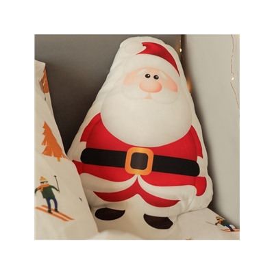 Подушка декоративная новогодняя «Этель. Санта» 30×32 см