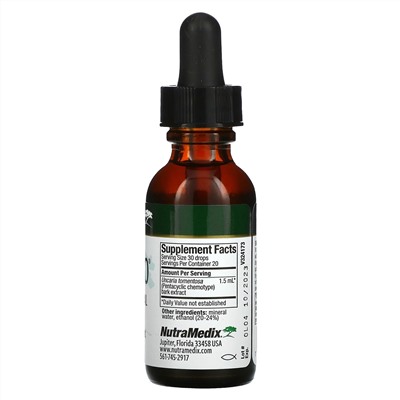 NutraMedix, Samento, Immune/Microbial Support, 1 fl oz (30 ml)