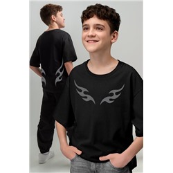 Детская футболка оверсайз Happyfox