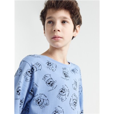 КОМПЛЕКТ ДЛЯ МАЛЬЧИКОВ (ДЖЕМПЕР, БРЮКИ) 563311