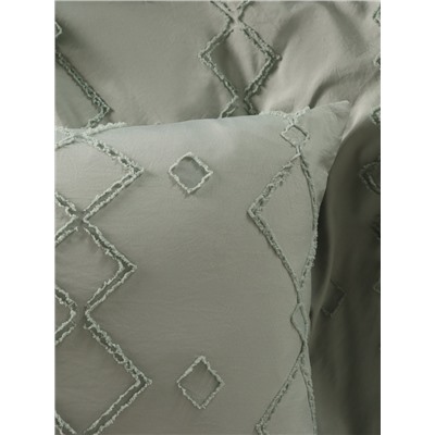 Постельное бельё 2-спальное LoveLife Tufting Орнамент, микрофибра