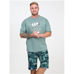 Пижама "Чартер" (Зеленый)