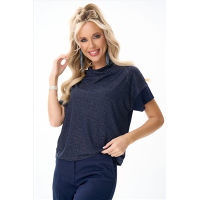 Блузон Лючия (синий)