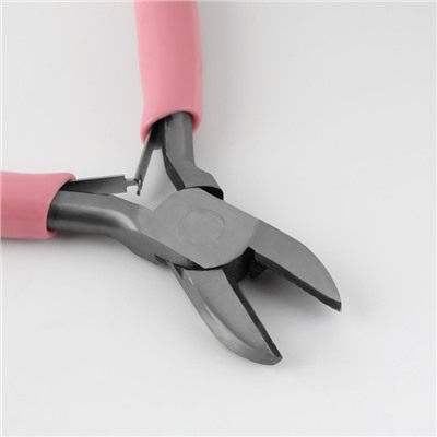 Бокорезы для рукоделия, 11×6.5 см, розовые