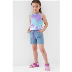 Шорты трикотажные для девочек PLAYTODAY, 1243944