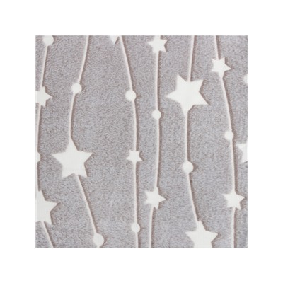 Плед светящийся в темноте Этель «Звездное небо» 200×220 см, корал-флис