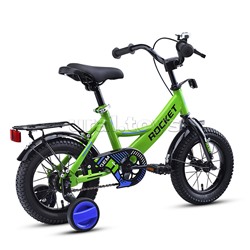 Велосипед 12" Rocket Gem, цвет зеленый