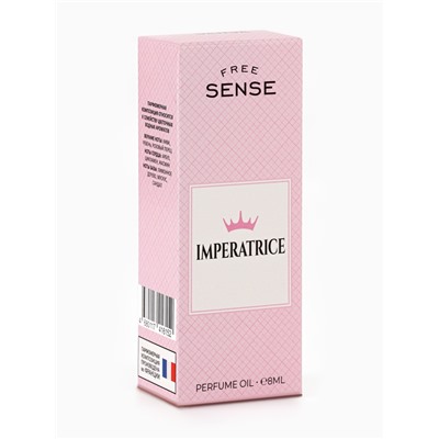 Парфюмерное масло женское Free Sense Imperatrice, 8 мл (по мотивам L`Imperatrice 3 Anthology (D&G)