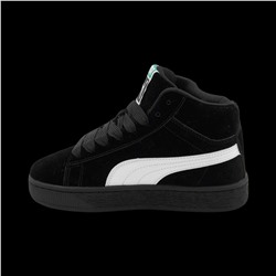 Кроссовки на меху В66-6 черные п/п