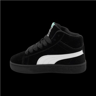 Кроссовки на меху В66-6 черные п/п