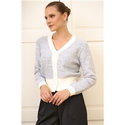 Кардиган Эш (серый)